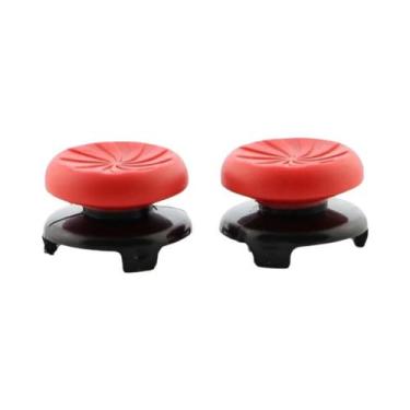 Imagem de Extensor De Controle De Jogo PS4 Com Grips De Silicone Para Thumbstick
