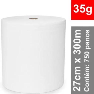Imagem de Pano Multiuso Perfex Bettanin Superpro Rolo 27cm X 300mts (750 Panos),