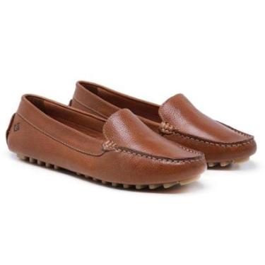 Imagem de Mocassim Feminino Lecas em Couro – Sofisticação e Conforto para o Dia a Dia-Feminino