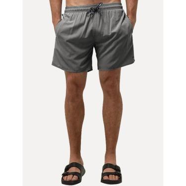Imagem de Short Aramis Masculino D'Água Elastico Melange Grafite Mescla-Masculino