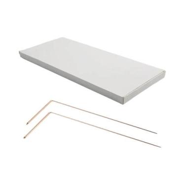 Imagem de Bastões De Radiestesia De Cobre 2 Peças 99,9% Metal Detector Para Ferr