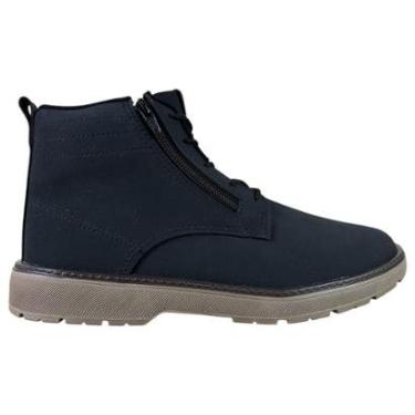 Imagem de Bota Coturno Masculina em Napa Com Ziper BRsport-Masculino