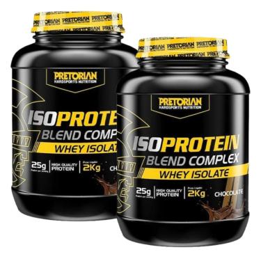Imagem de 2x Iso Protein Blend Complex 2Kg – Pretorian-Unissex