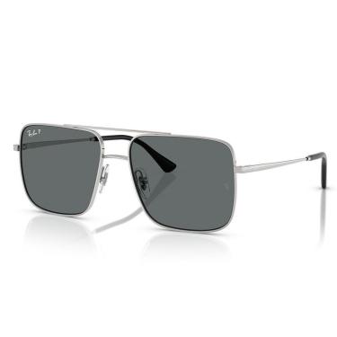 Imagem de Óculos de Sol Ray-Ban 0Rb3758 Ari - Cinza Prata 56-Unissex