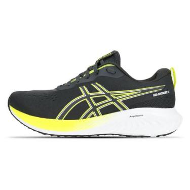 Imagem de Tênis Gel Shinobi 3 - Cinza/Amarelo - ASICS, 41