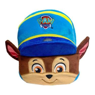 Imagem de Mochila Infantil de Pelúcia Patrulha Canina Chase