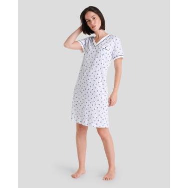 Imagem de Camisola Âncora Manga Curta - Lohe, Azul marinho, G