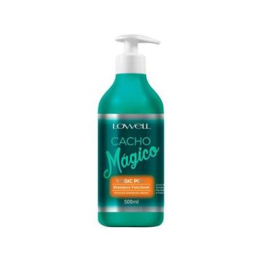 Imagem de Shampoo Funcional Cacho Mágico 500 ml - Lowell, 500ml