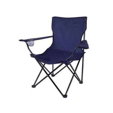 Imagem de Cadeira de Camping e Praia Dobravel Com Porta Copo Alvorada - NTK - Na