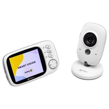 Imagem de Babá Eletrônica Super Smart Vision - Safety 1st, Branco, Bivolt