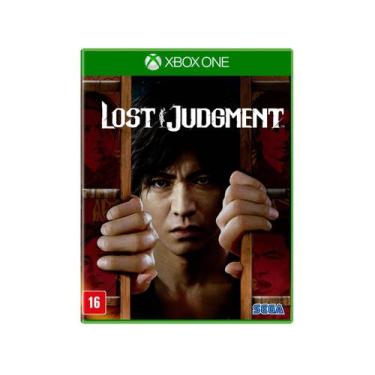 Imagem de Jogo Xbox One/Series X Lost Judgment Mídia Física Novo - SEGA