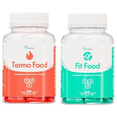 Imagem de Combo 2 Potes Suplementos Termogênicos com Picolinato de Cromo, Espirulina, Laranja Moro e Mais-Unissex