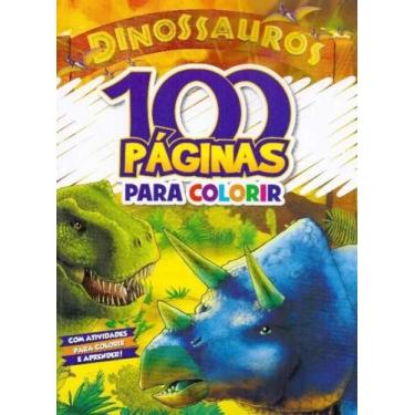 Imagem de Escolha seu tema - livro 100 páginas para colorir - para meninos - RID