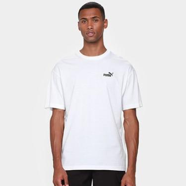 Imagem de Camiseta Puma Ess Relaxed Small No. 1 Masculina-Masculino