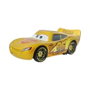 Imagem de Carro De Corrida Miniatura De Metal Lightning McQueen Pixar Disney Par