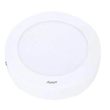 Imagem de Plafon 18W Sobrepor 20Cm 4000K Redondo Avant