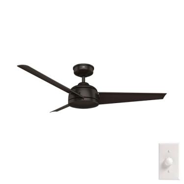 Imagem de Hunter Fan Company Ventilador de teto 51481 Trimaran, 52, Bronze Premier