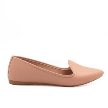 Imagem de Sapato Mocassim Zatta Liso Ariadna Nude Nude 35-Feminino