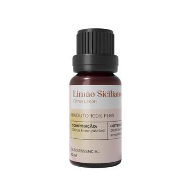 Imagem de Óleo Essencial Limão Siciliano 10ml Citrus Limon Puro Natural - Florin
