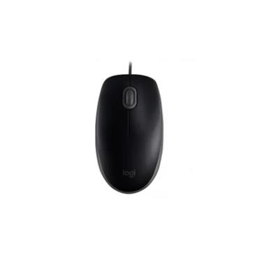 Imagem de Mouse Com Fio, Logitech M110 Silent, USB, Preto - 910-006756