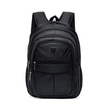 Imagem de Mochila Executiva Entrada USB Masculina Trabalho Faculdade Reforçada 15 Litros-Masculino