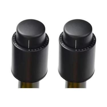 Imagem de Tampa De Silicone a Vácuo Para Vinho Tinto, Rolha Para Champagne, Rete
