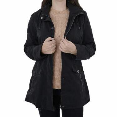 Imagem de Jaqueta Feminina Alpelo Kohl Parka Preta - 216000-Feminino