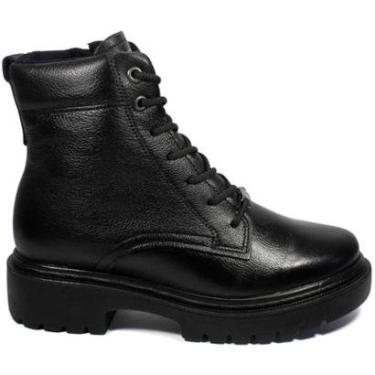 Imagem de Bota Coturno Pegada Nature Couro Feminino 282412-03-Feminino
