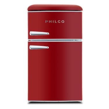 Imagem de Frigobar Retrô Philco PFG100RV 87L 110V