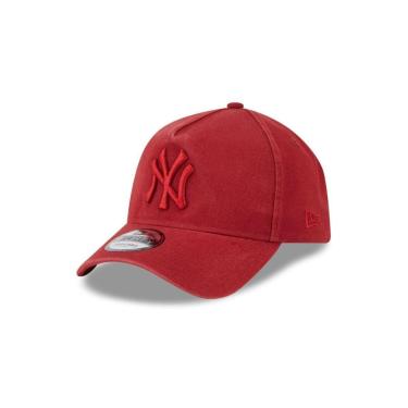 Imagem de BONE NEW ERA 9FORTY A-FRAME SNAPBACK NEW YORK YANKEES MLB VERMELHO-Masculino