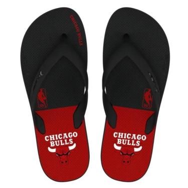 Imagem de Chinelo Masculino Basquete Confortavel Facil Calce Rider-Masculino