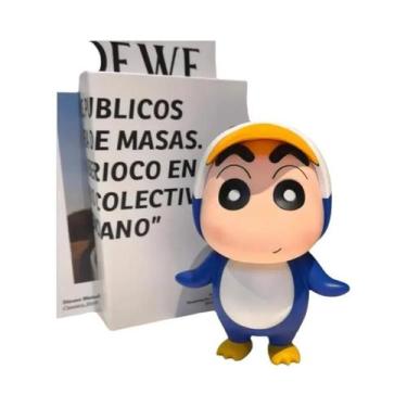 Imagem de Boneco De Ação Infantil Desenho Animado Crayon Shin-chan Woody Buzz Li