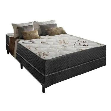 Imagem de Cama Box Casal Conjugada Ortopédico Premium (10cm)
