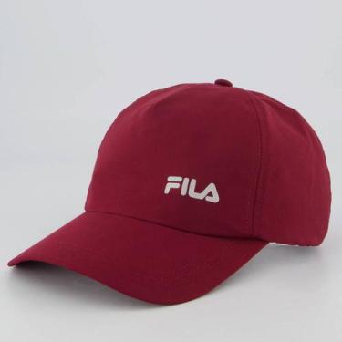 Imagem de Boné Fila Running Bordô, Único