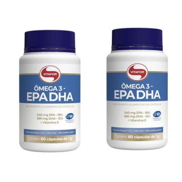 Imagem de Combo 2 - Ômega 3 - 60 Cápsulas 1g - Vitafor