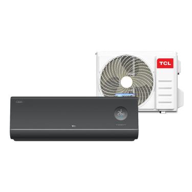 Imagem de Ar Condicionado TCL Split Inverter 12000 BTUs Frio Hi Wall Renovação de Ar TAC-12CFG3B-INV