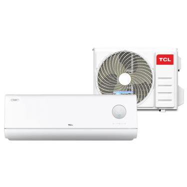 Imagem de Ar Condicionado TCL Split Inverter 18000 BTUs Frio Hi Wall Renovação de Ar TAC-18CFG3W-INV