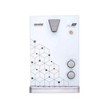 Imagem de PURIFICADOR DE ÁGUA NEW UP GLASS 2.0 DE MESA SUSPENSO BRANCO 127V PGLB1