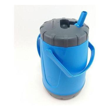 Imagem de Garrafa Térmica Pavia Tererê 2,5 Litros Unitermi Azul