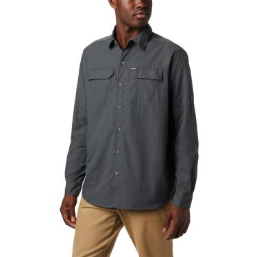 Imagem de Camisa M/L Columbia Masculina Silver Ridge II-Masculino