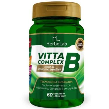 Imagem de Vitamina B Todas As Vitaminas Complexo B Alta Concentração-Unissex