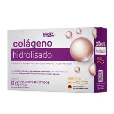 Imagem de Colágeno Hidrolisado Verisol 60 Comprimidos Sidney Oliveira