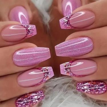 Imagem de unhas postiças - fancy fress