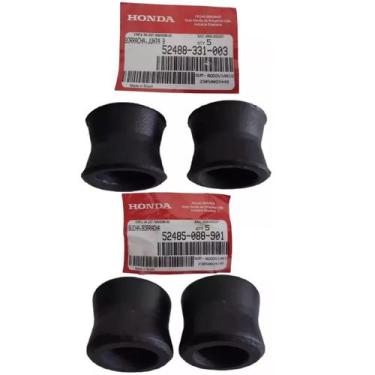 Imagem de Par Coxim Amortecedor Superior E Inferior Titan 125/150/160 - Honda