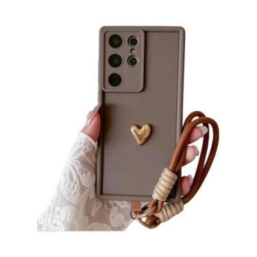 Imagem de Capa De Telefone Com Pulseira De Silicone Macio Para Samsung Galaxy S2