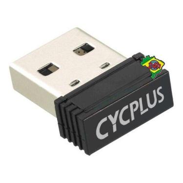 Imagem de Adaptador Plug Usb Cycplus Mini Ant C Receptor Sem Fio Stick - Pool