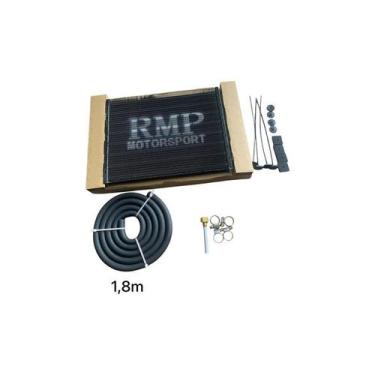 Imagem de Radiador Universal Cambio Automático Trocador Calor 8 Dutos - RMP, 1 L
