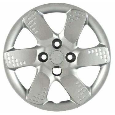 Imagem de Calota grid aro 13p 095cb-pta fiat modelo uno way 2013 cubo baixo - pc