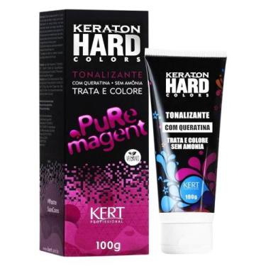 Imagem de Tonalizante keraton hard colors pure magent 100g - KERT