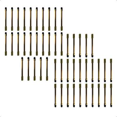 Imagem de Extensão Rígida Metal Valvula Caminhão / Onibus 125MM Kit 50 - FERRAME